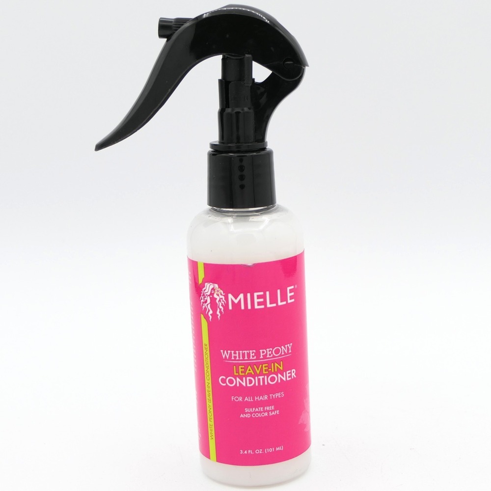 Mielle White Peony‎ Leave-In Conditioner 3.4 fl oz Spray For All Hair Types